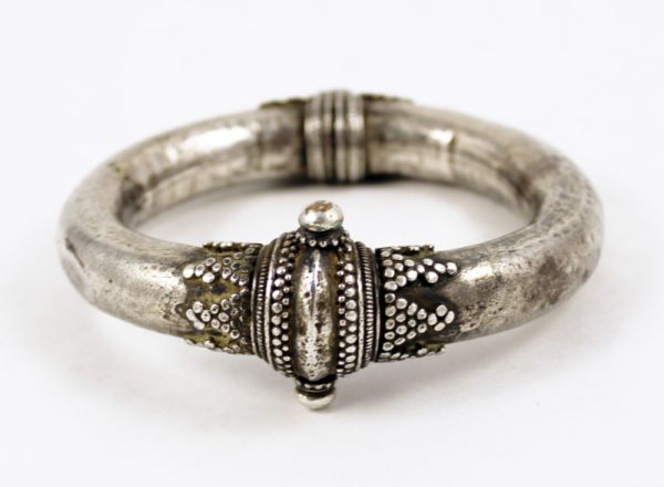 South indian silver bracelet