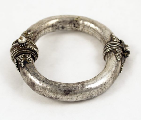 South indian silver bracelet