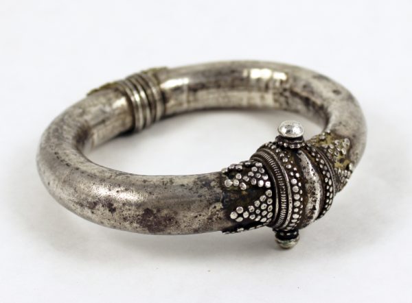 South indian silver bracelet