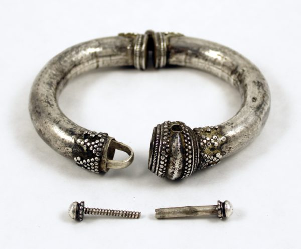 South indian silver bracelet