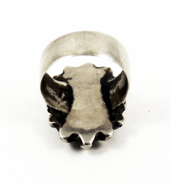 Central Asian kazakh ring