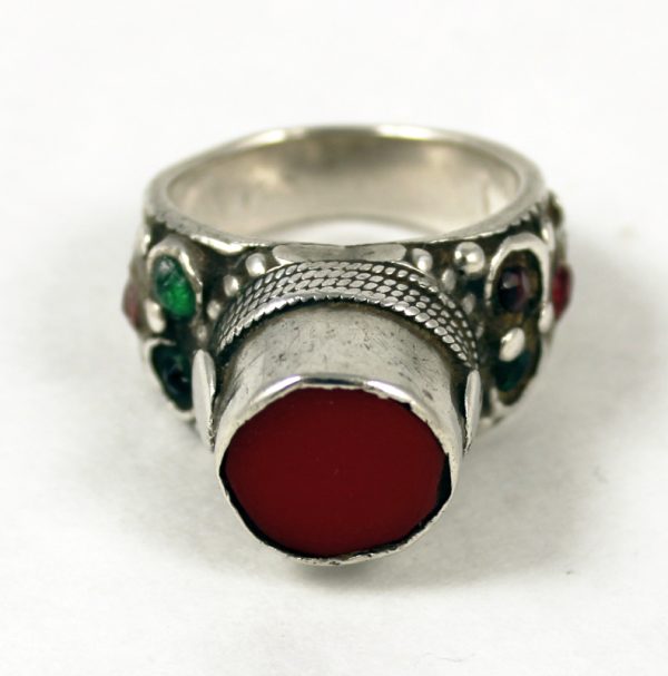 afghan silver ring