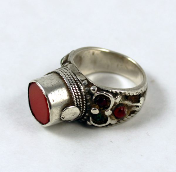 afghan silver ring