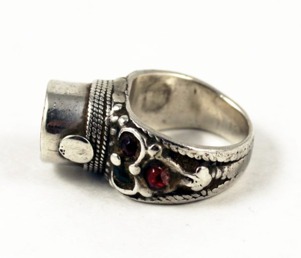 afghan silver ring