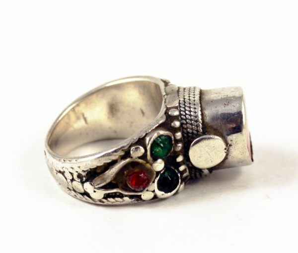 afghan silver ring