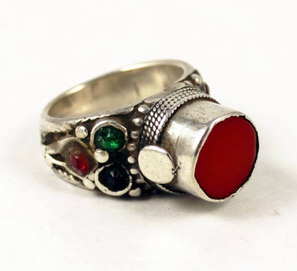 afghan silver ring