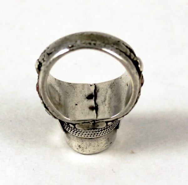 afghan silver ring