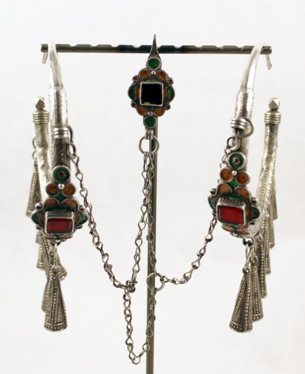 Amazigh berber earrings Tiznit