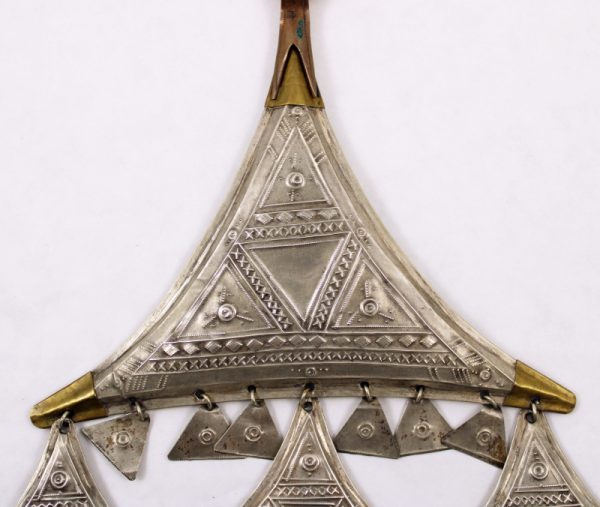 Tuareg pendant Niger