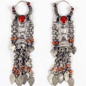 Tajik uzbek earrings