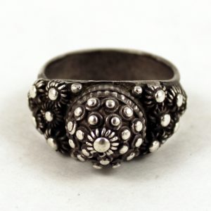 Silver yemen ring