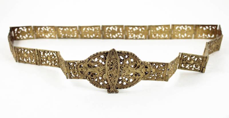 Traditional Algerian Jewelry, Algerian Traditional Belt