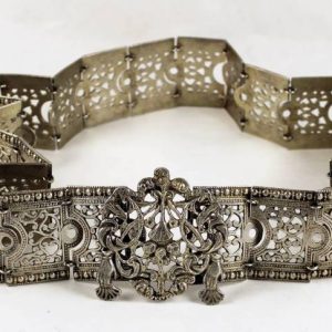 Algerian-silver-belt