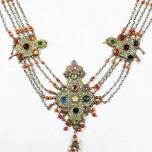 old Uzbek necklace