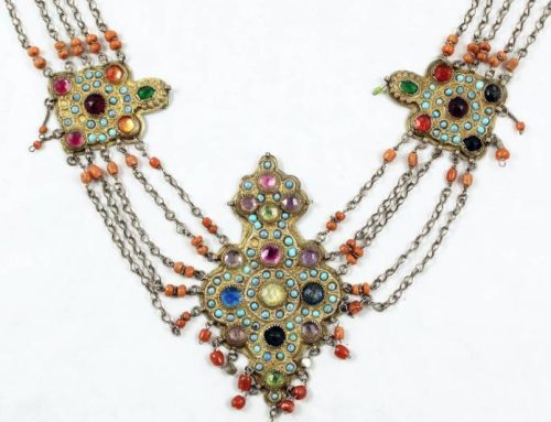 Uzbek necklace, Central Asia