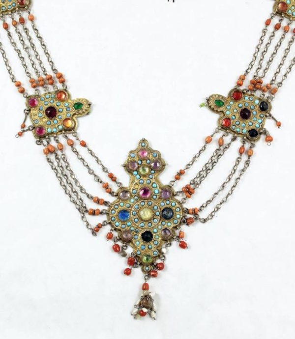 old Uzbek necklace