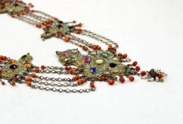 old Uzbek necklace