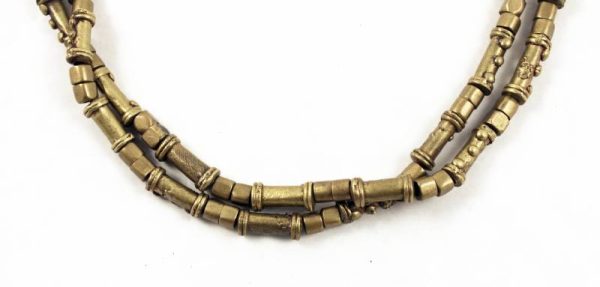 Odisha bronze beads necklace