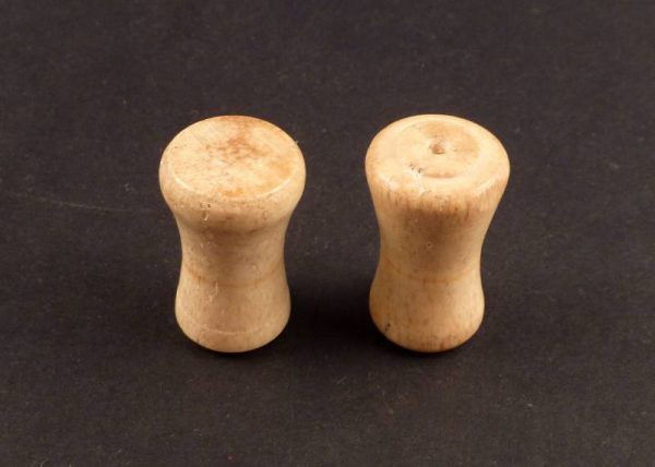 Hill tribe bone earrings earplugs