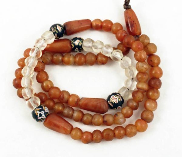 Fulani carnelian necklace