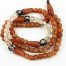 Fulani carnelian necklace