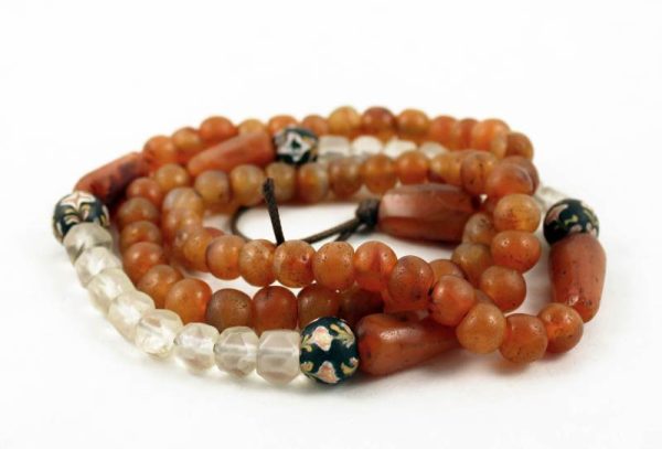 Fulani carnelian necklace