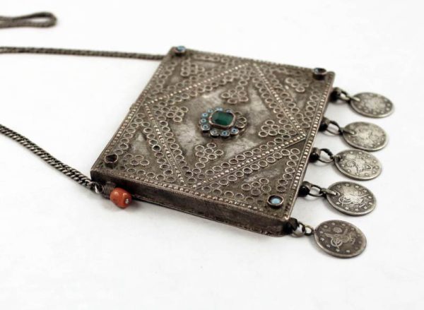 Middle eastern amulet pendant