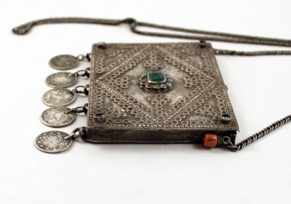 Middle eastern amulet pendant