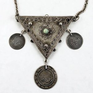 Middle eastern ottoman amulet pendant