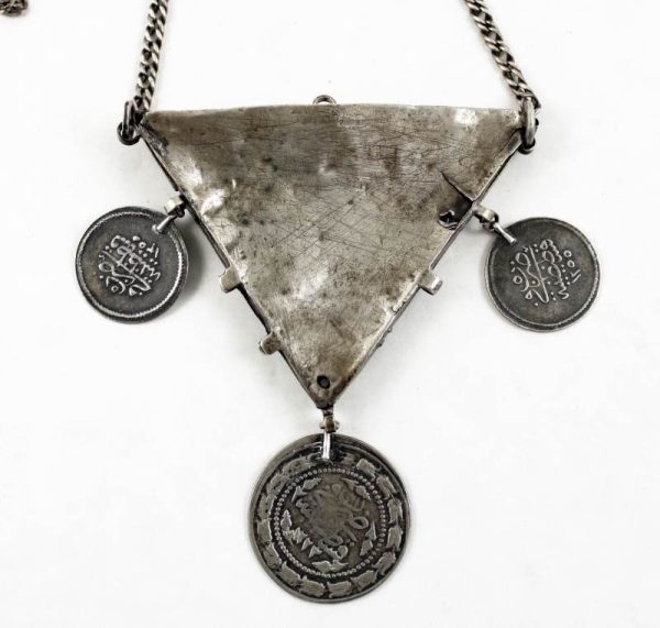 Middle eastern ottoman amulet pendant