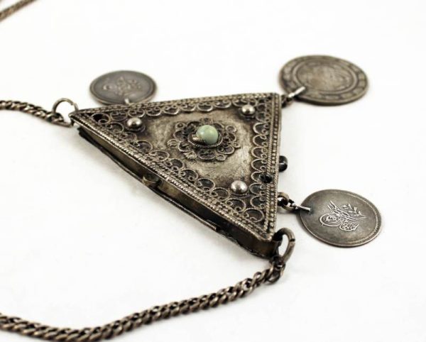 Middle eastern ottoman amulet pendant