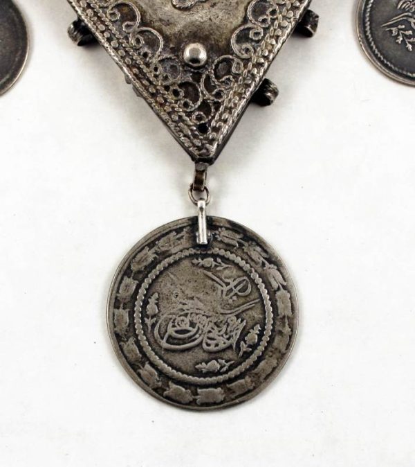 Middle eastern ottoman amulet pendant