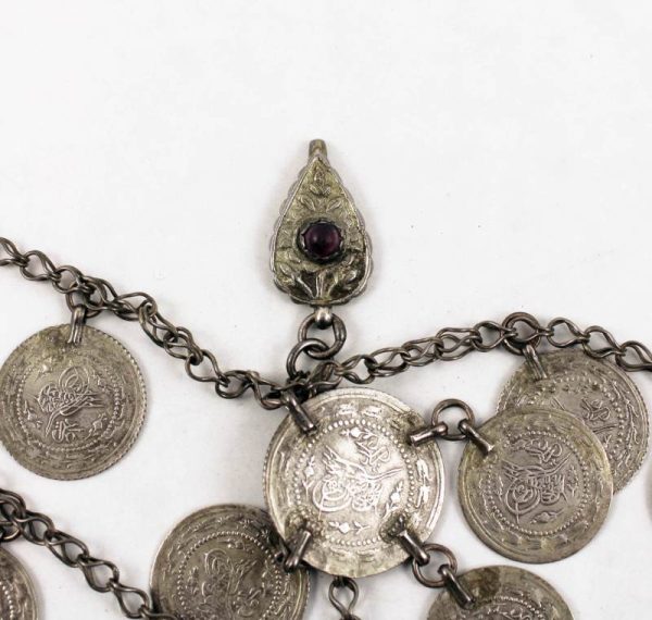 Ottoman silver head ornament