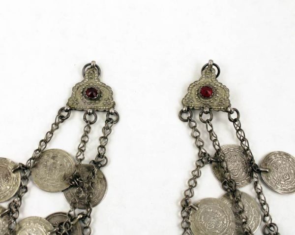 Ottoman silver head ornament