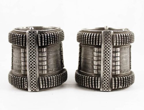 Sindh silver bracelets, Pakistan