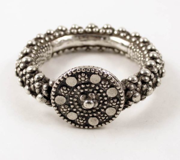 Yemen high grade silver bracelet