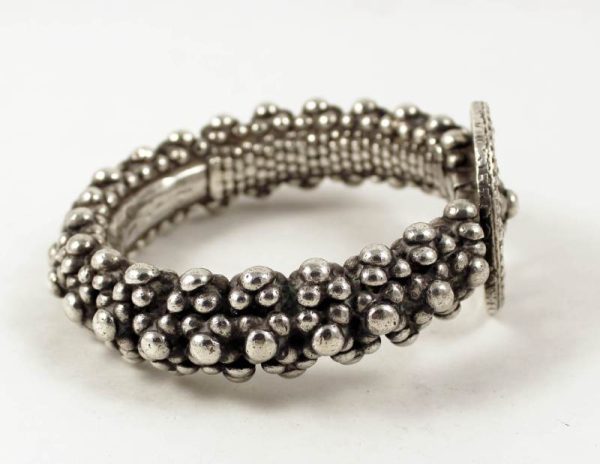 Yemen high grade silver bracelet