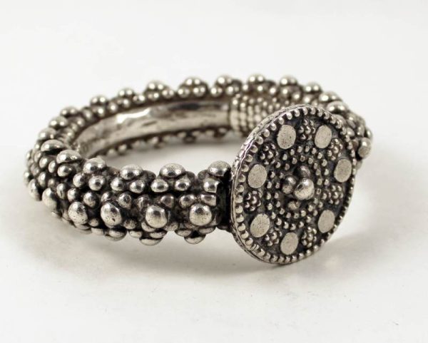 Yemen high grade silver bracelet