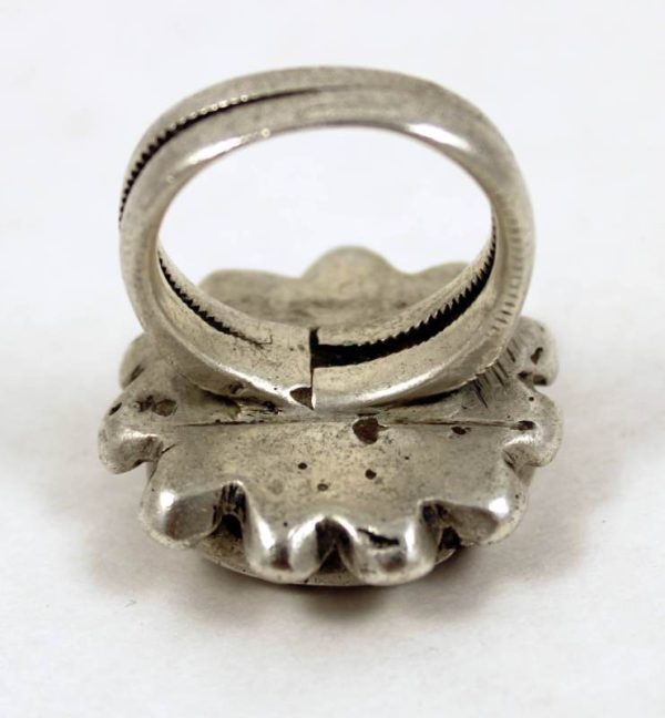 Fulani sarakole silver ring