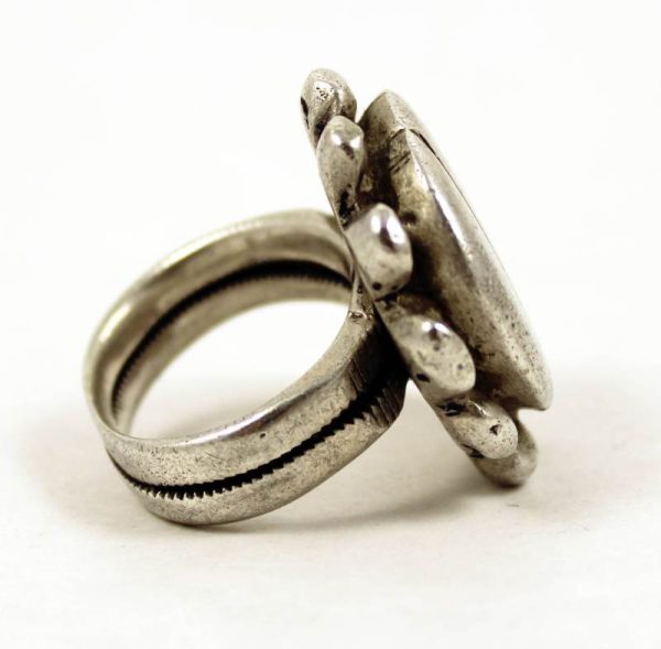 Fulani sarakole silver ring