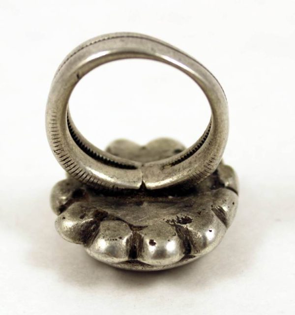 Fulani sarakole silver ring