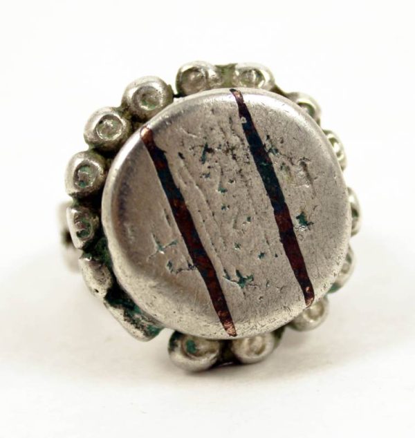 Fulani sarakole silver ring