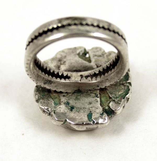 Fulani sarakole silver ring