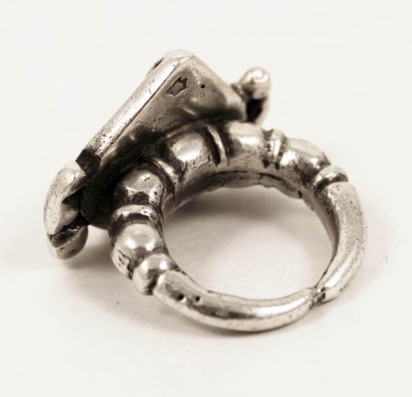 Fulani sarakole silver ring