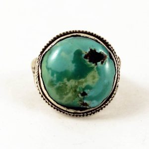 Turquoise Tibetan ring