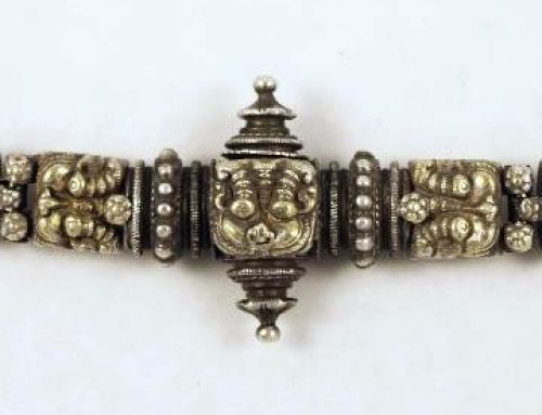 Maharashtra silver belt, India