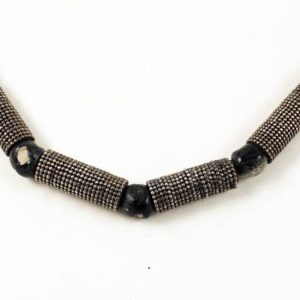 Toraja silver necklace Sulawesi