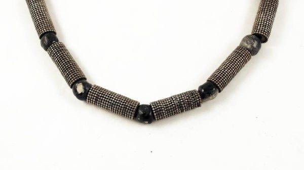 Toraja silver necklace Sulawesi