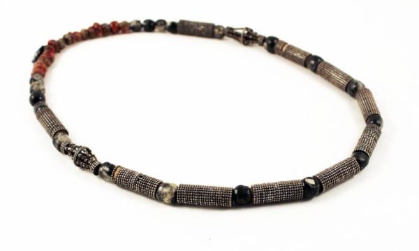 Toraja silver necklace Sulawesi