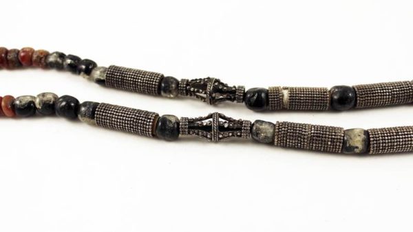 Toraja silver necklace Sulawesi